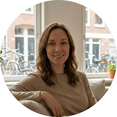 Anna de Vries — auteur van Het Leven Dat Je Verdient