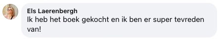 Reactie van een lezeres